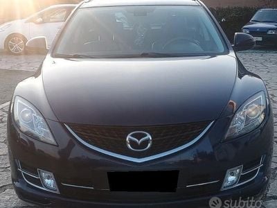 Usata Mazda 6 Luxury 140 CV (102 kW) 2009 Blu Station wagon