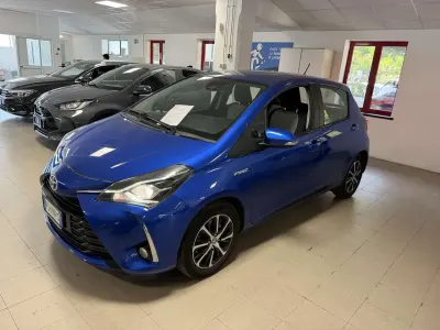 Usata Toyota Yaris Hybrid