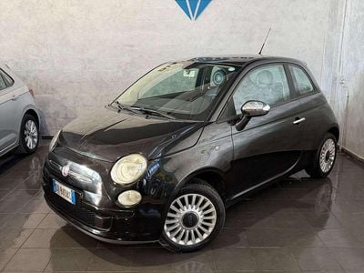Usata Fiat 500 Pop 69 CV (50 kW) 2008 Nero Berlina