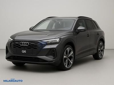 Käytetty Audi Q6 e-tron S-Line 284 kW (387 HP) 2025 Harmaa Katumaasturi