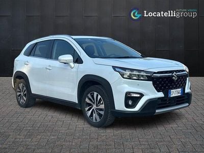 Second-hand Suzuki SX4 102 CP (75 kW) 2023 Alb SUV