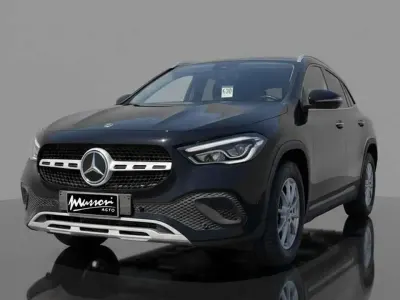 Usata Mercedes GLA180 Business 116 CV (85 kW) 2022 Nero met. SUV