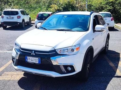 Usata Mitsubishi ASX Intense 117 CV (86 kW) 2018 Bianco SUV
