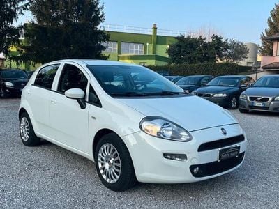 Usata Fiat Punto Easy 85 CV (62 kW) 2015 Bianco Utilitaria