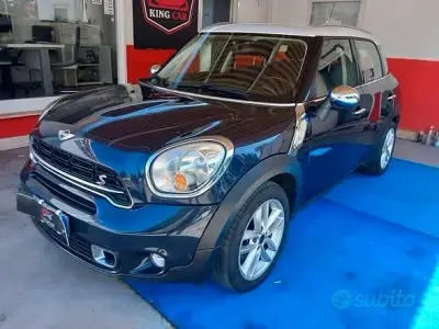 Usata Mini Cooper D Countryman 111 CV (81 kW) 2013 Blu SUV