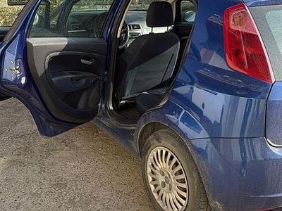 Usata Fiat Grande Punto 2007 Blu Utilitaria