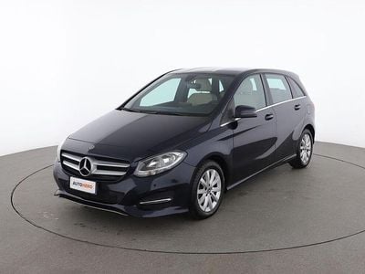 Blu Usata 2018 Mercedes B180 Business Monovolume | 17.499 € (Buon prezzo)