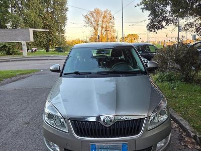 Usata Skoda Fabia 2013 Grigio Utilitaria