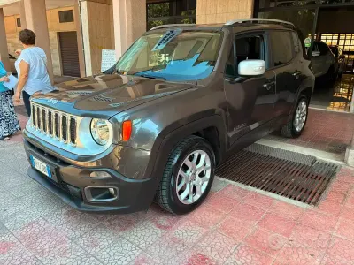 Usata Jeep Renegade Limited 120 CV (88 kW) 2017 Grigio SUV