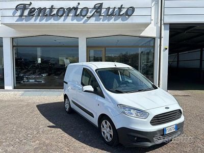 Usata Ford Transit Trend 75 CV (55 kW) 2018 Bianco pastello Furgone