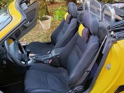 Usata MG TF 116 CV (85 kW) 2003 Giallo Cabrio