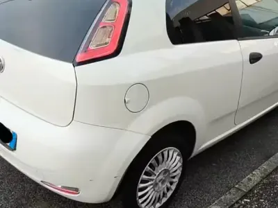 Usata Fiat Punto 69 CV (50 kW) 2014 Bianco Utilitaria