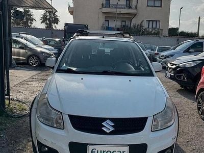 Usata Suzuki SX4 89 CV (65 kW) 2009 Bianco SUV