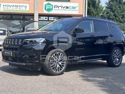Usata Jeep Compass Summit 131 CV (96 kW) 2024 Nero SUV