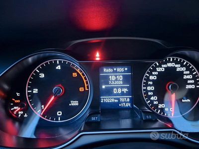 Usata Audi A4 120 CV (88 kW) 2013 Nero Station wagon