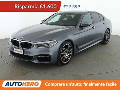 Usata BMW 520 M Sport 190 CV (139 kW) 2019 Grigio Berlina