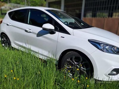 Begagnad Ford Fiesta ST-Line 125 HK (91 kW) 2018 Halvkombi