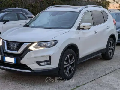 Usata Nissan X-Trail Tekna 163 CV (119 kW) 2018 Bianco SUV