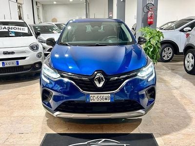 Usata Renault Captur 95 CV (69 kW) 2020 Blu SUV
