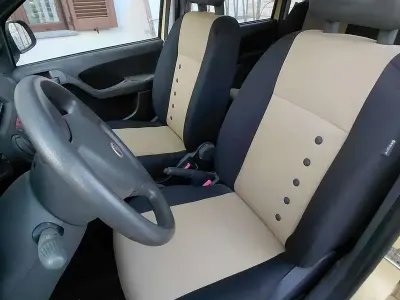Usata Fiat Panda Dynamic 77 CV (56 kW) 2011 Giallo Utilitaria