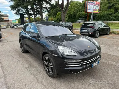 Usata Porsche Cayenne 245 CV (180 kW) 2013 Nero SUV