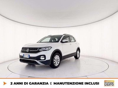 Bianco Usata 2023 VW T-Cross Style SUV | 18.020 € (Buon prezzo)