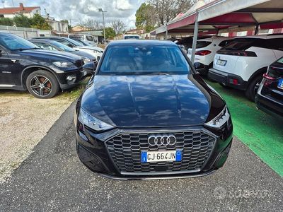 Usata Audi A3 Advanced 110 CV (80 kW) 2022 Nero Berlina