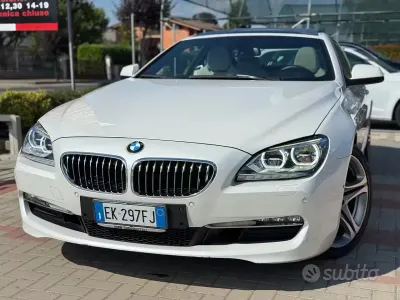 Usata BMW 640 313 CV (230 kW) 2011 Bianco Coupé
