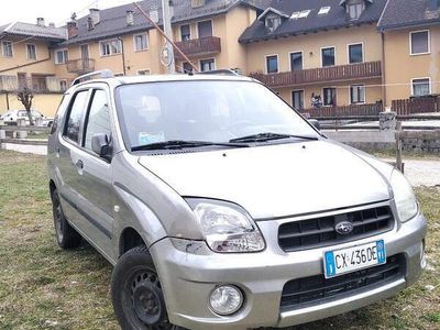 usata Subaru Justy G3X 4x4