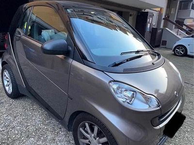 Usata Smart ForTwo Coupé 45 CV (33 kW) 2009 Marrone Coupé