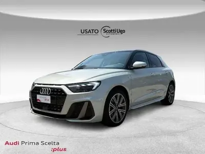 Usata Audi A1 Sportback S-Line 116 CV (85 kW) 2025 Argento Utilitaria