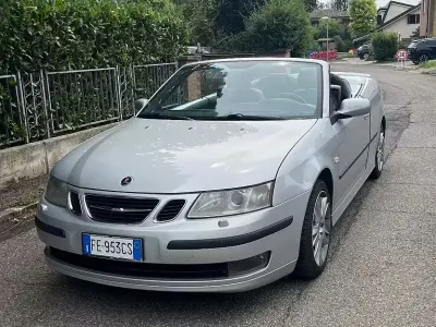 Usata Saab 9-3 Cabriolet 150 CV (110 kW) 2007 Grigio Cabrio
