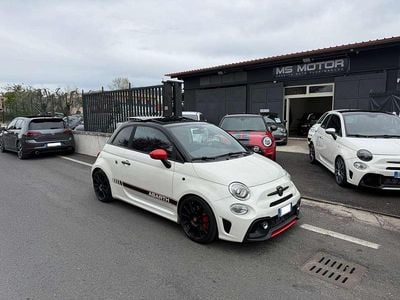 Usata Abarth 595 Competizione 180 CV (132 kW) 2017 Bianco Utilitaria