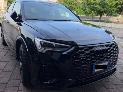 Usata Audi Q3 Sportback S-Line 190 CV (139 kW) 2020 Nero SUV