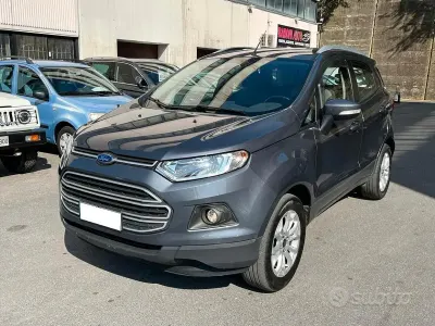 Usata Ford Ecosport 95 CV (69 kW) 2017 Grigio SUV