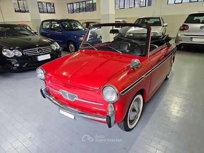Rosso Usata 1969 Autobianchi Bianchina Utilitaria | 16.400 €