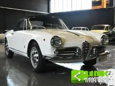 Usata Alfa Romeo Giulietta 79 CV (58 kW) 1961 Bianco Cabrio