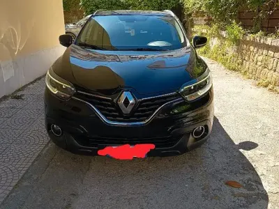 Usata Renault Kadjar 110 CV (80 kW) 2017 Nero SUV
