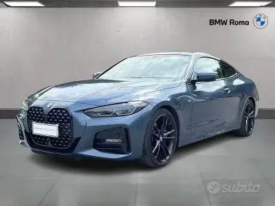 Usata BMW 430 Sport Line 286 CV (210 kW) 2022 Blu Coupé