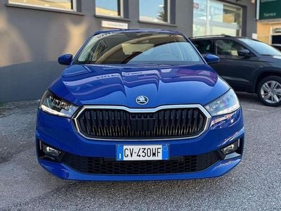 Blu Usata 2024 Skoda Fabia Selection Utilitaria | 15.500 € (Buon prezzo)
