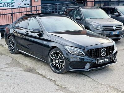 Usata Mercedes C43 AMG AMG 367 CV (269 kW) 2017 Nero Berlina