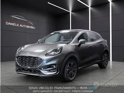 Usata Ford Puma ST-Line 125 CV (91 kW) 2023 Blu/azzurro SUV