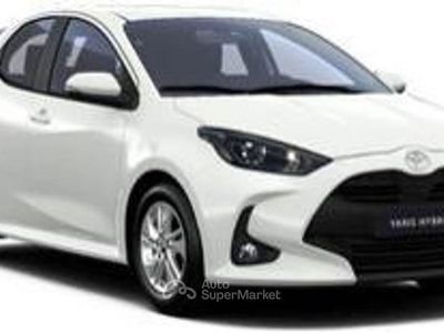Nuova Toyota Yaris Hybrid Style 92 CV (67 kW) 2026 Bianco Berlina