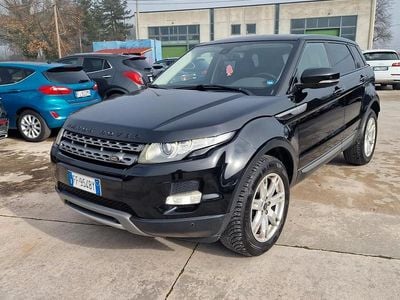Nero Usata 2013 Land Rover Range Rover evoque Dynamic Station wagon | 9900 € (Ottimo prezzo)
