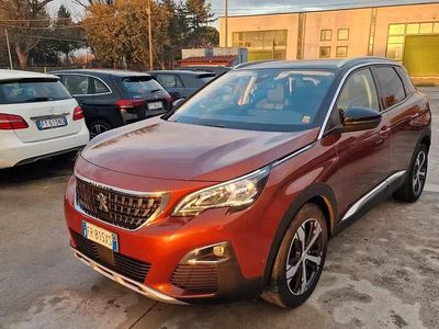 Brugt Peugeot 3008 Allure 131 HK (96 kW) 2018 Brun SUV