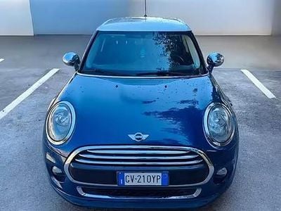 Begagnad Mini Cooper 116 HK (85 kW) 2015 Blå Halvkombi