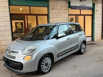 Usata Fiat 500L Lounge 85 CV (62 kW) 2015 Grigio Monovolume