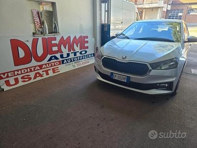 Usata Skoda Fabia Style 80 CV (58 kW) 2023 Grigio Utilitaria