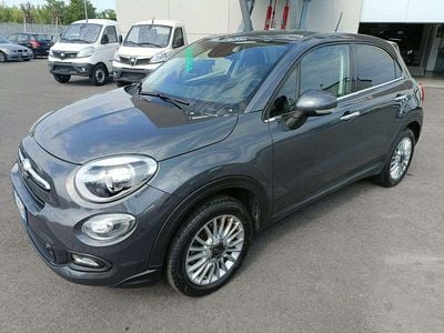Usata Fiat 500X Pop Star 140 CV (102 kW) 2017 Grigio SUV
