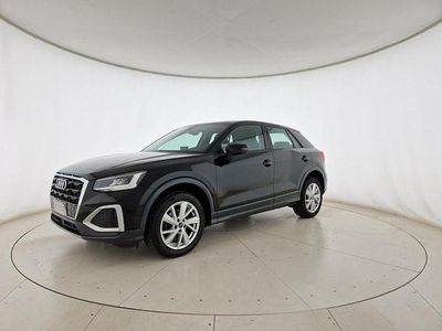 Usata Audi Q2 Advanced Plus 150 CV (110 kW) 2023 Nero SUV